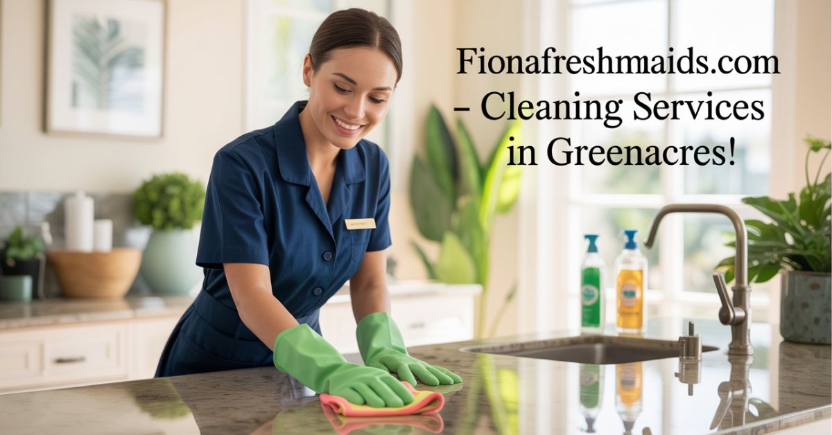 FionaFreshMaids.com